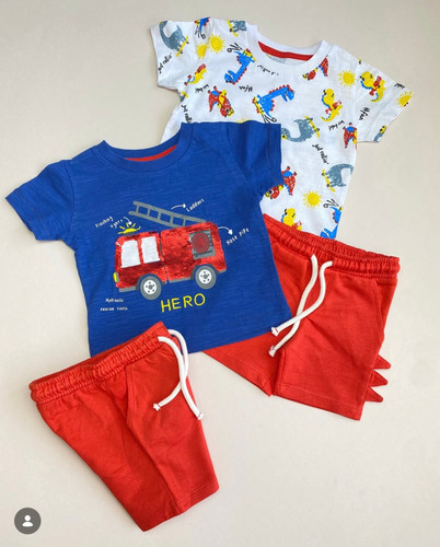 ست تیشرت و شلوارک